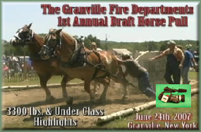 Granville Draft Horse Pull
